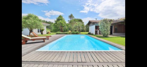 Le spot Landais - Côté piscine
